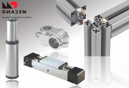 Mecano linear guide rails should be noted during use