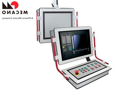 Mecano control chassis and cantilever system